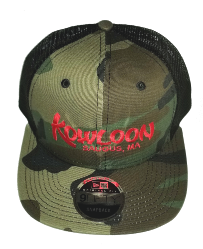 Kowloon Trucker Hat - Camo