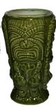 Kowloon 3-Faced Tiki Mug