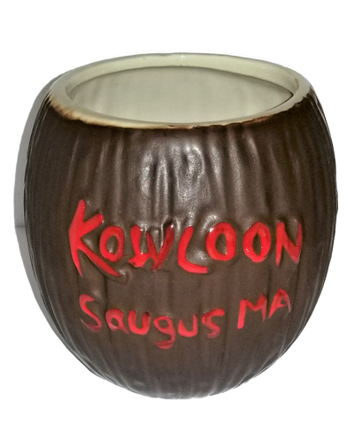 Kowloon Coconut Tiki Mug