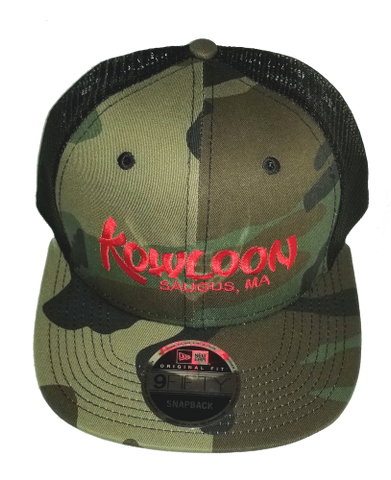Kowloon Trucker Hat - Camo