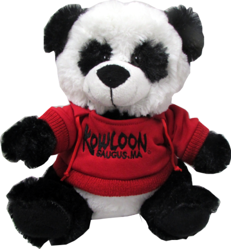 Panda with Hoodie Plush